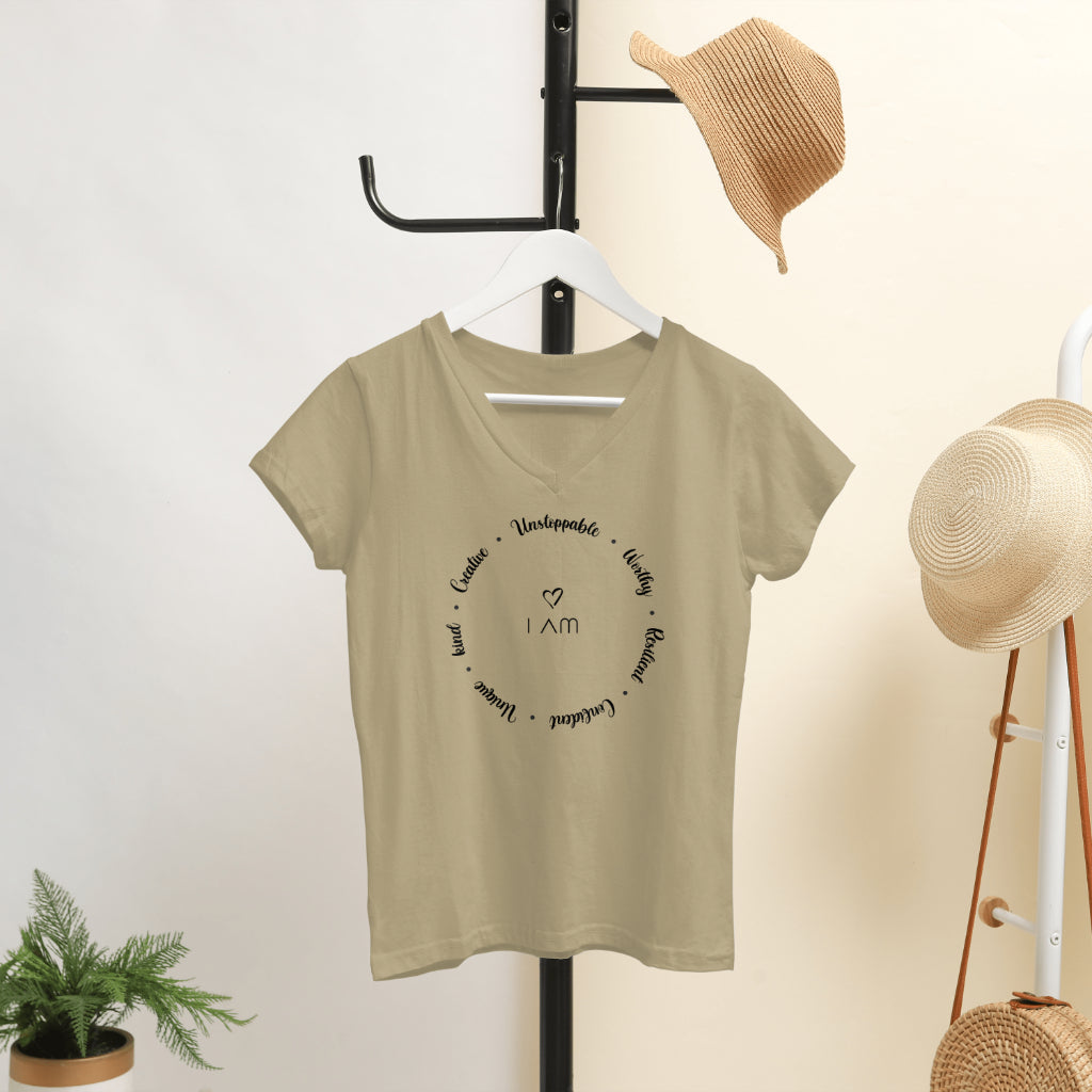 I AM MOTIVATIONAL WOMEN T-SHIRT