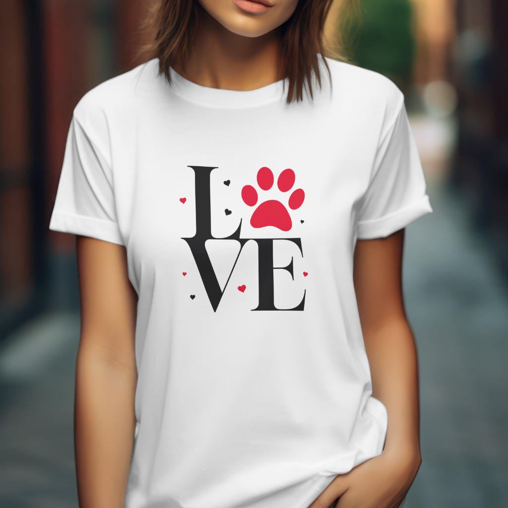 PET DOG LOVER T-SHIRT