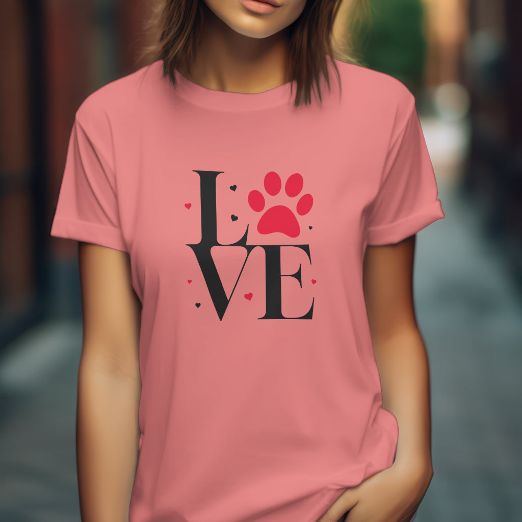 PET DOG LOVER T-SHIRT