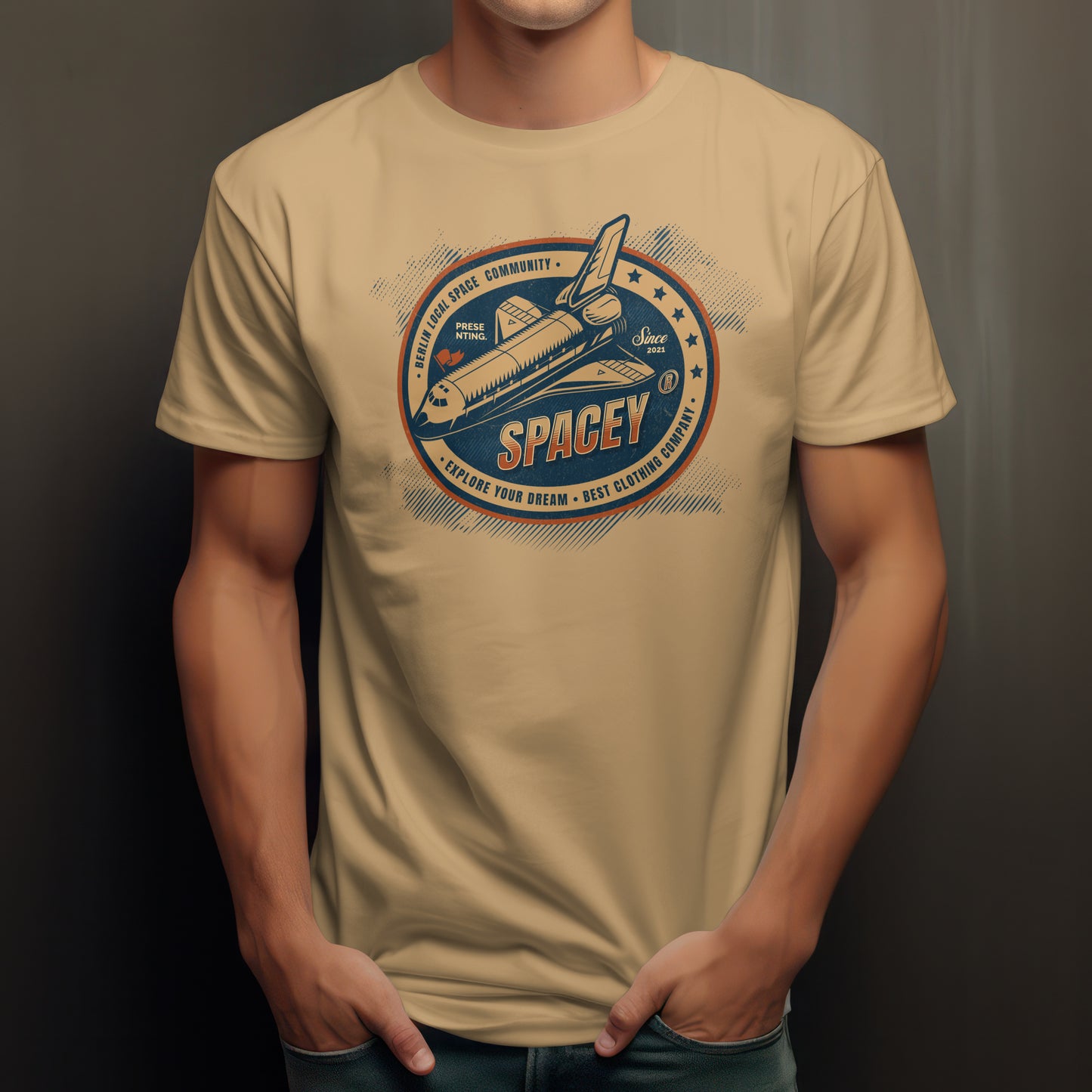 NASA SPACE ADVENTURE T-SHIRT - CLASSIC STYLE