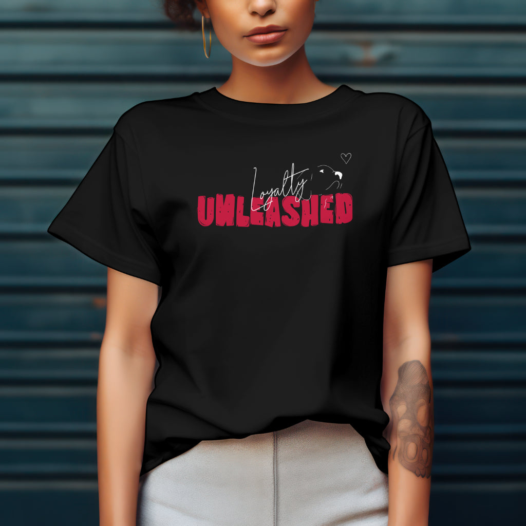 loyalty unleashed Dog lover t-shirt