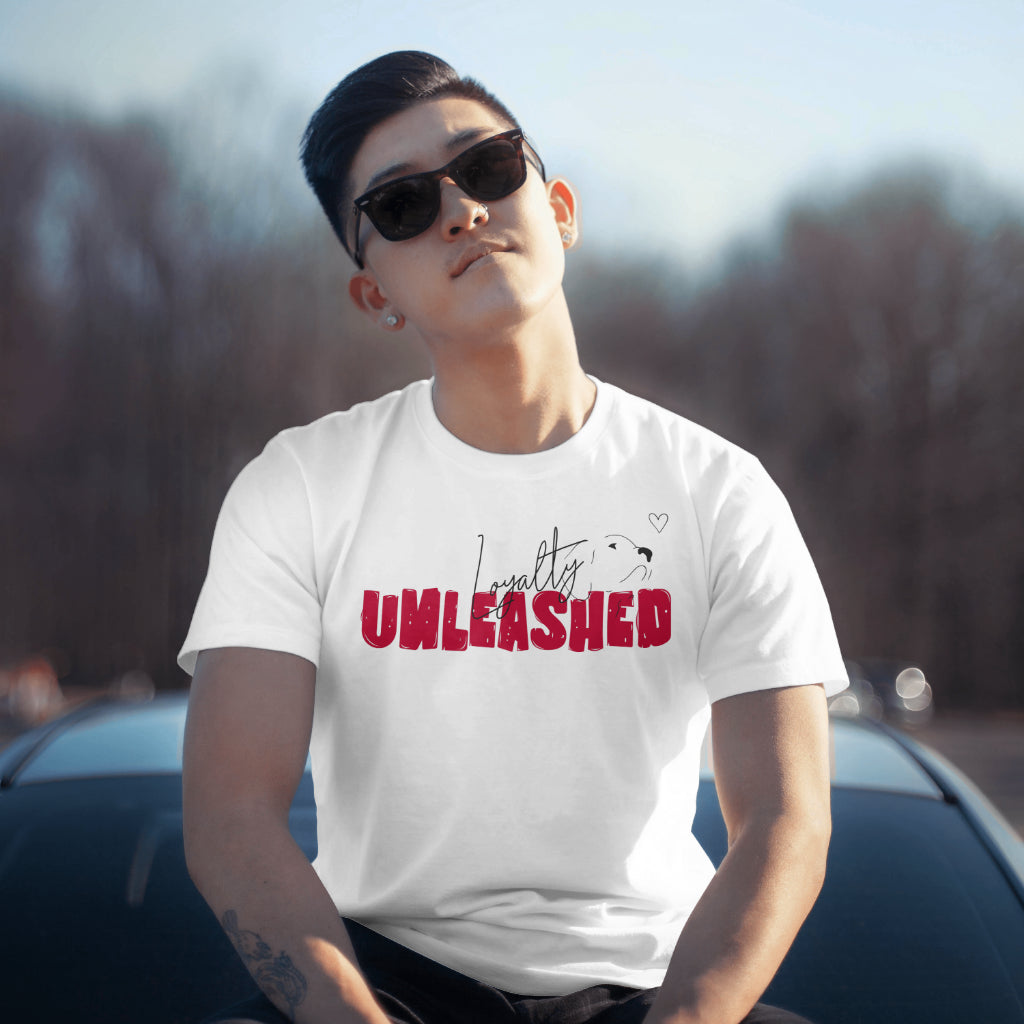 loyalty unleashed Dog lover t-shirt