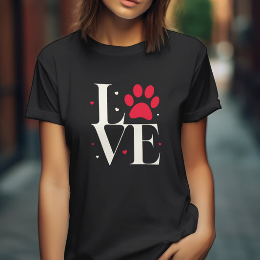 PET DOG LOVER T-SHIRT