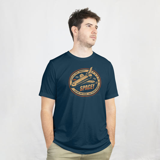 NASA SPACE ADVENTURE T-SHIRT - CLASSIC STYLE
